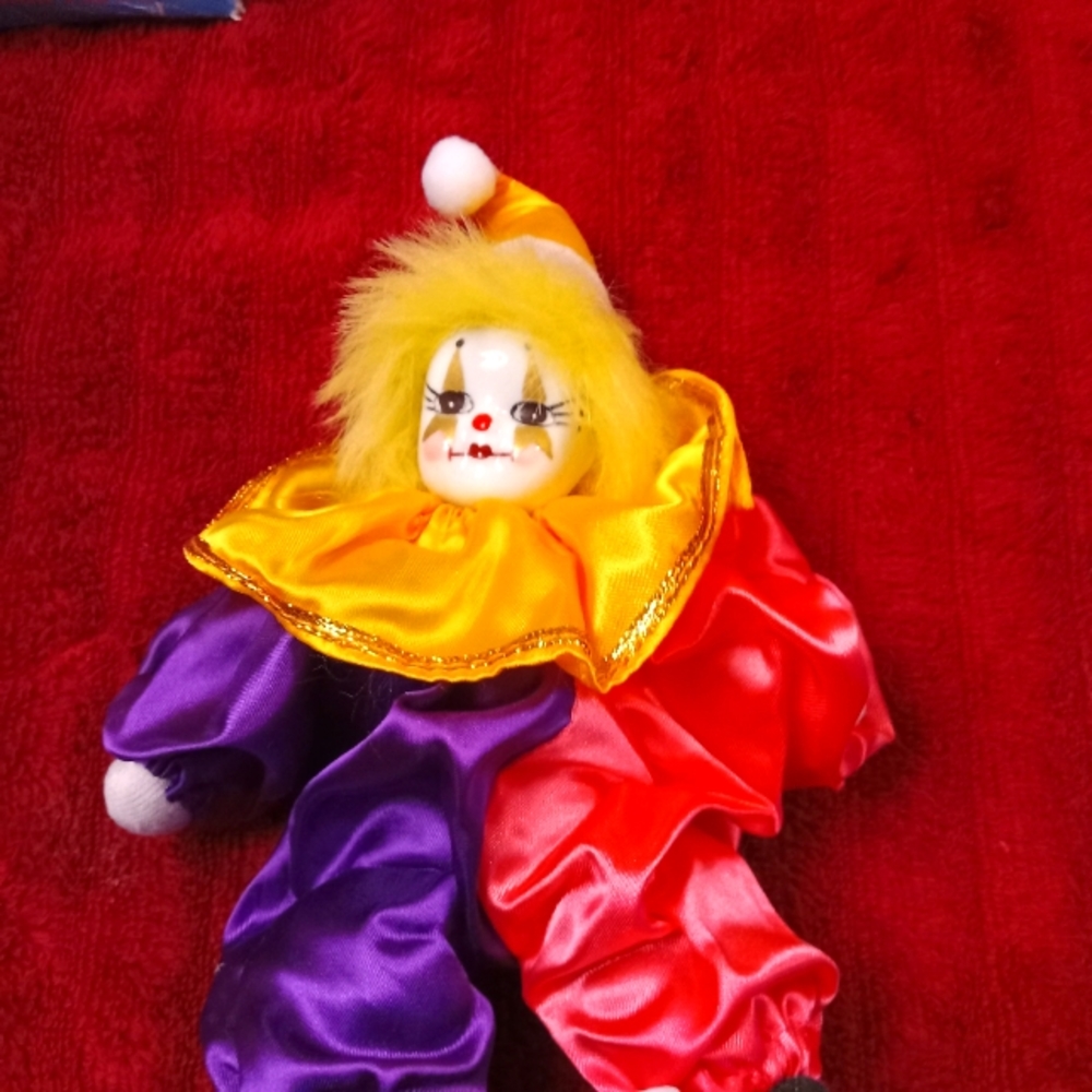 Vintage Crowne fine porcelain Doll